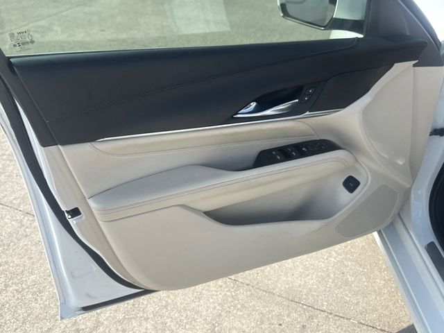 2021 Cadillac CT4 Luxury White at Bayway Cadillac of The Woodlands