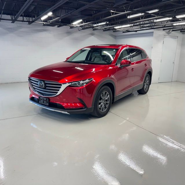 Soul Red Crystal Metallic 2021 Mazda CX-9 Touring AWD SUV / Crossover All-Wheel Drive Automatic