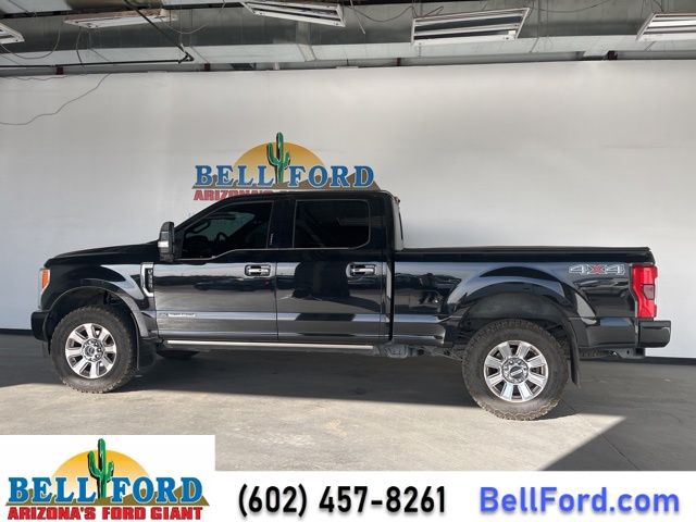 2019 Ford F-350SD Platinum 16