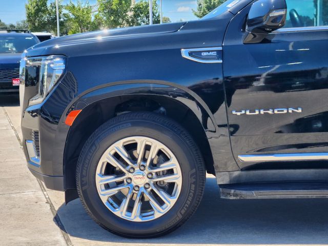 2021 GMC Yukon SLT Black at Wharton Chevrolet GMC