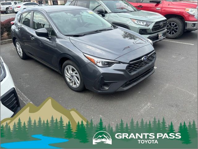 Magnetite Gray Metallic 2024 Subaru Impreza Wagon All-Wheel Drive Continuously Variable Transmission