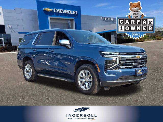 Lakeshore Blue Metallic 2025 Chevrolet Tahoe SUV / Crossover Four-Wheel Drive