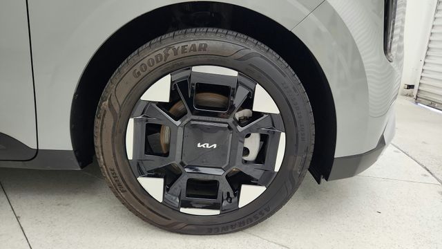 2025 Kia Carnival EX White at Parkway Family Mazda