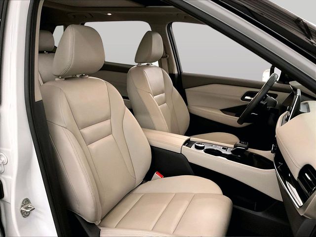 2023 Nissan Rogue SL White at Bob Ruth Ford