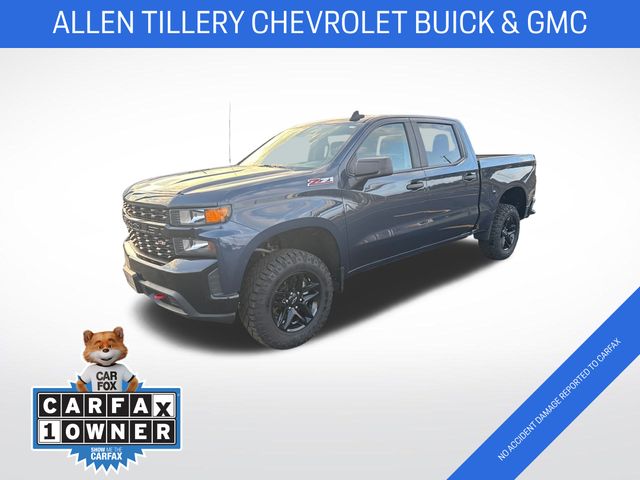 2021 Chevrolet Silverado 1500 Custom Trail Boss Crew Cab 4WD