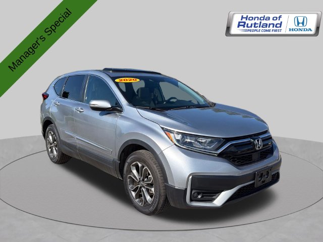 Silver 2020 Honda CR-V SUV / Crossover All-Wheel Drive Continuously Variable Transmission