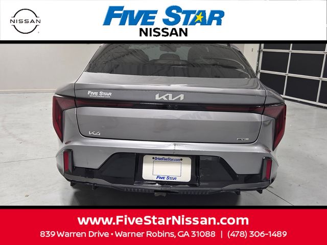 Used 2025 Kia K4 Sedan