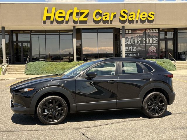 Jet Black Mica 2026 Mazda CX-30 SUV / Crossover All-Wheel Drive 6-Speed Automatic