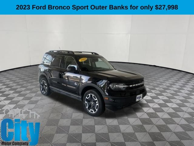  2023 Ford Bronco Sport Outer Banks AWD   