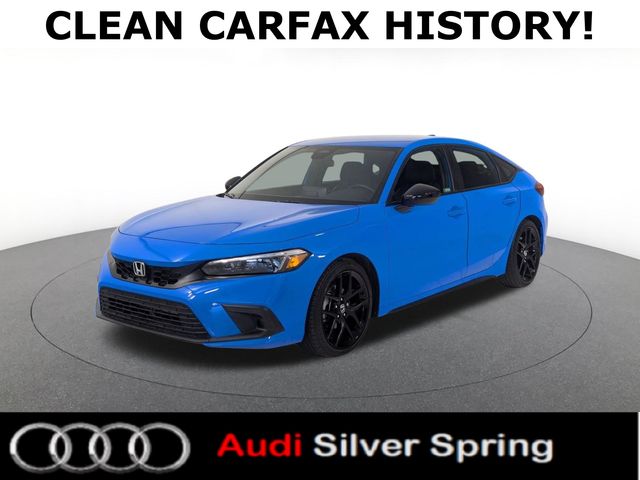 used 2024 Honda Civic car, priced at $23,481