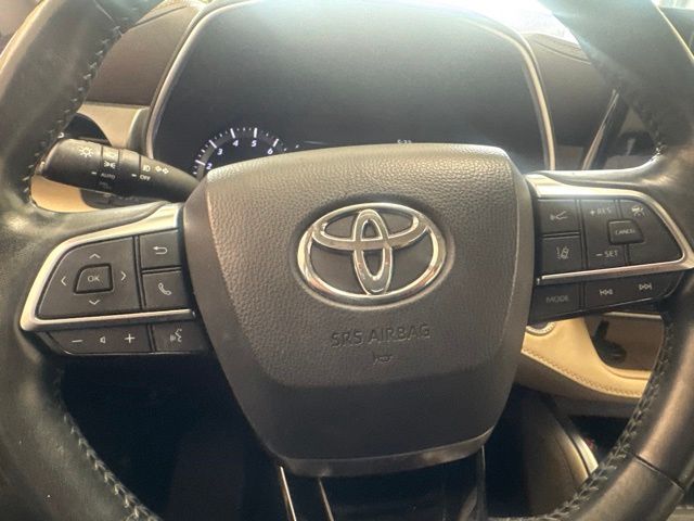 2020 Toyota Highlander Limited Brown at DeMontrond Mazda