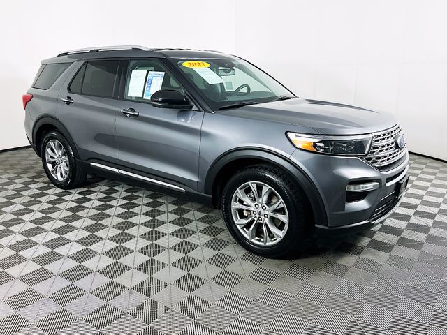 2022 Ford Explorer Limited RWD