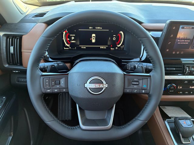 2026 Nissan Pathfinder Platinum Gray at McGavock Nissan of Amarillo