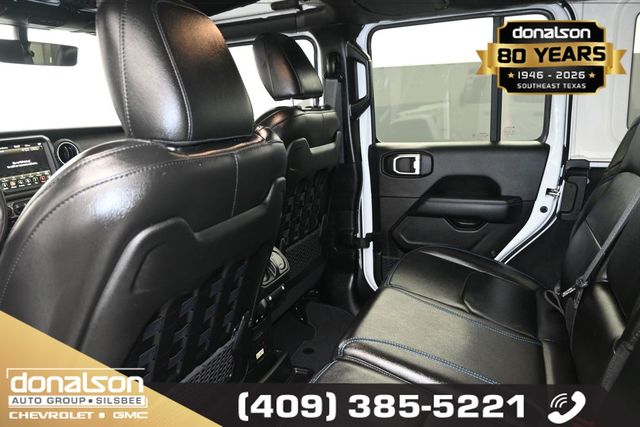 used 2023 Jeep Wrangler car, priced at $31,942
