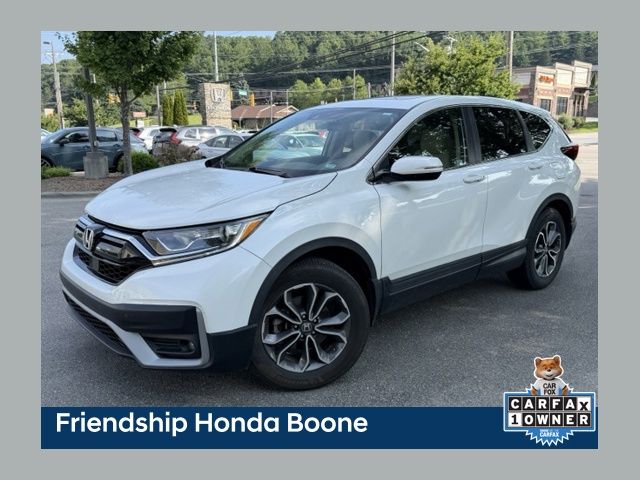 Platinum White Pearl 2022 Honda CR-V SUV / Crossover All-Wheel Drive Continuously Variable Transmission