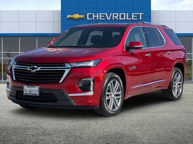 2023 Chevrolet Traverse High Country 8