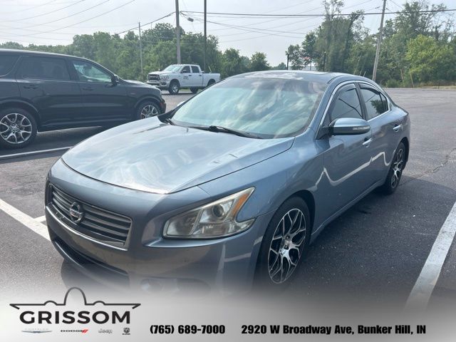 Ocean Gray Metallic 2012 Nissan Maxima Sedan Front-Wheel Drive Continuously Variable Transmission
