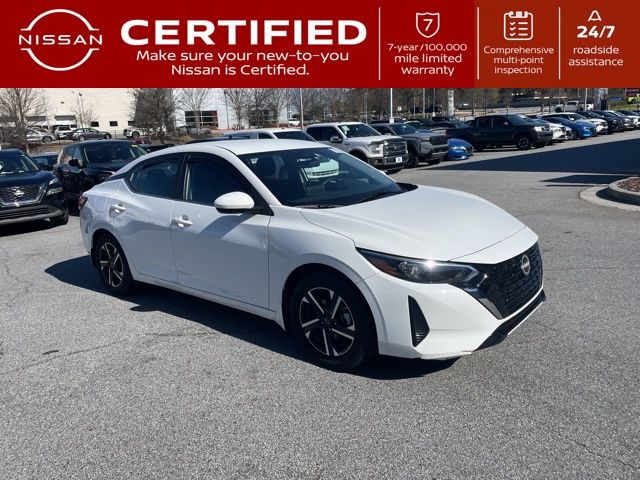 2025 Nissan Sentra SV FWD