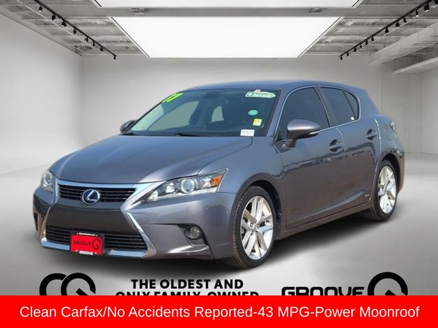  2017 Lexus CT Hybrid 200h FWD   