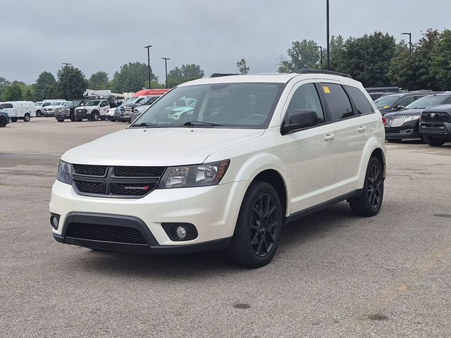 Pearl White 2016 Dodge Journey SUV / Crossover All-Wheel Drive 6-Speed Automatic