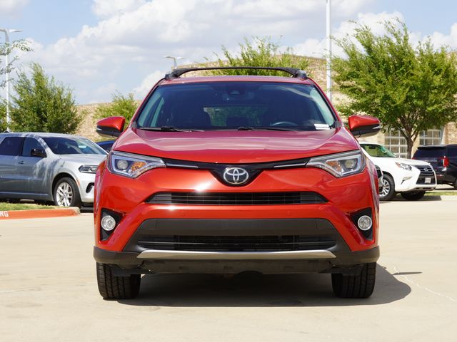 Used 2017 Toyota RAV4 Limited with VIN 2T3DFREV0HW637924 for sale in Prosper, TX