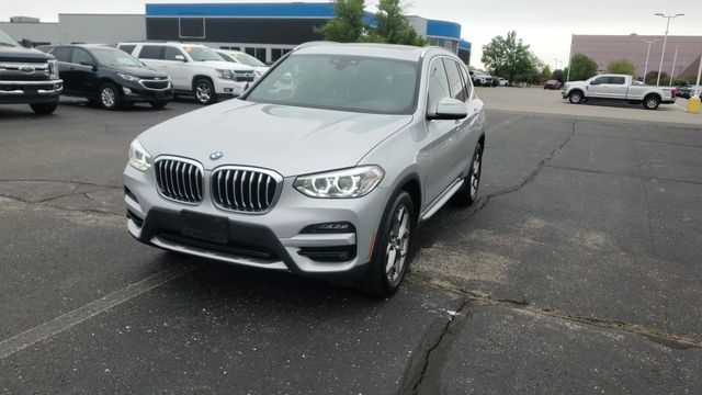 2021 BMW X3 xDrive30i 3