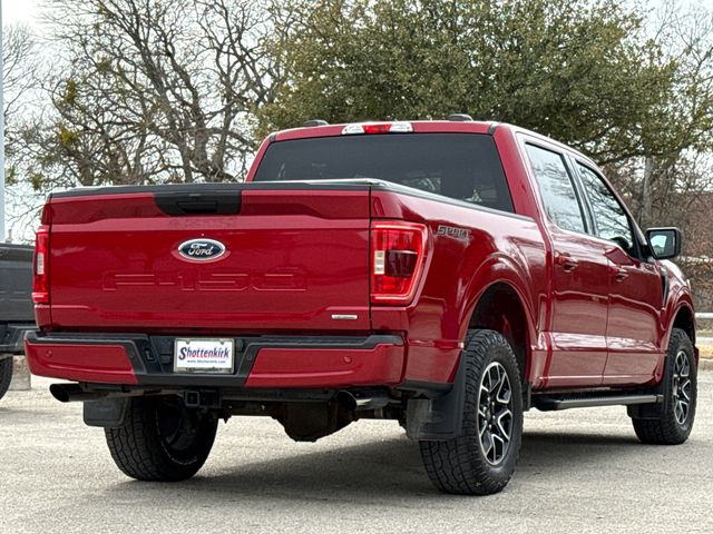 Used 2022 Red Ford XLT image 9