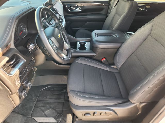2021 Chevrolet Suburban LS White at Traditions Chevrolet