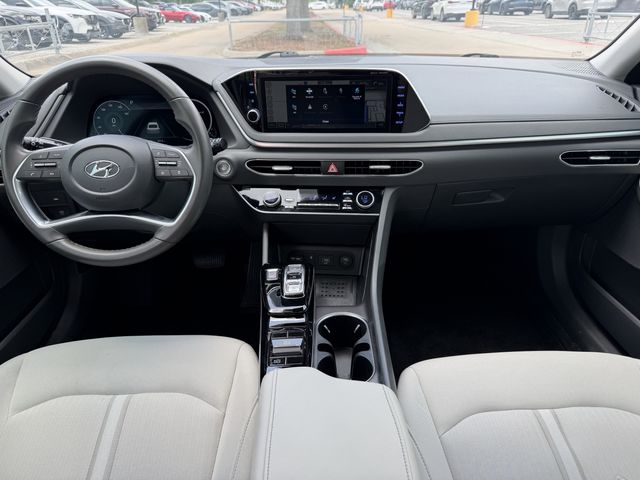 2023 Hyundai Sonata SEL Gray at Baytown Hyundai