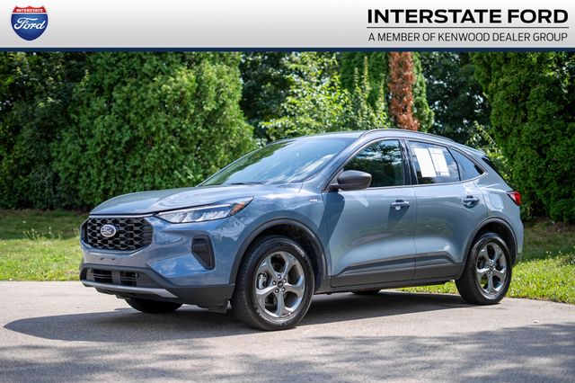 Vapor Blue Metallic 2025 Ford Escape SUV / Crossover All-Wheel Drive 8-Speed Automatic