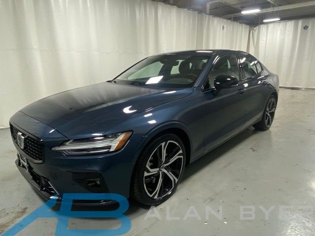 Denim Blue 2025 Volvo S60 B5 Core AWD Sedan All-Wheel Drive Automatic