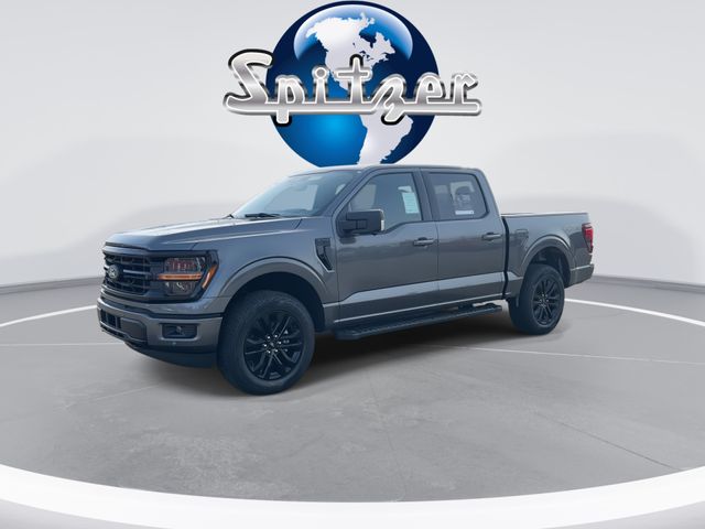 New 2026 Gray Ford XLT image 4
