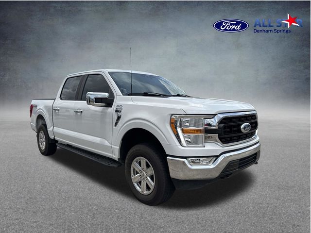 Oxford White 2021 Ford F-150 Pickup Truck Four-Wheel Drive Automatic