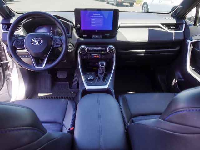 used 2023 Toyota RAV4 Hybrid car, priced at $41,000