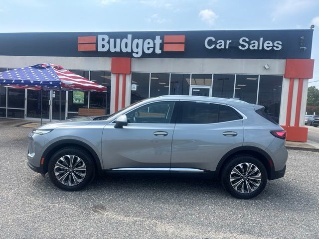 Moonstone Gray Metallic 2024 Buick Envision SUV / Crossover All-Wheel Drive 9-Speed Automatic