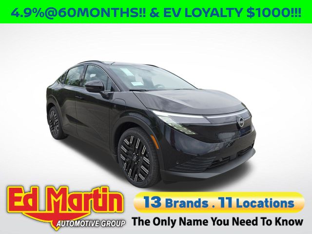 Black Diamond Pearl 2026 Nissan LEAF SUV / Crossover Front-Wheel Drive Automatic