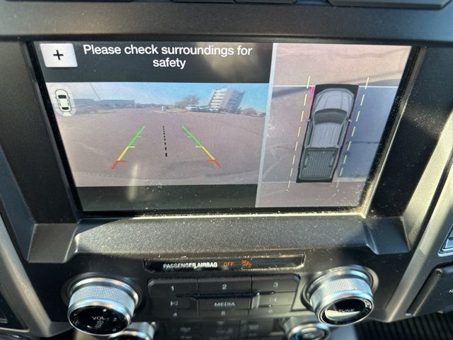2018 Ruby Red Ford F-150 Platinum 4X4 Truck
