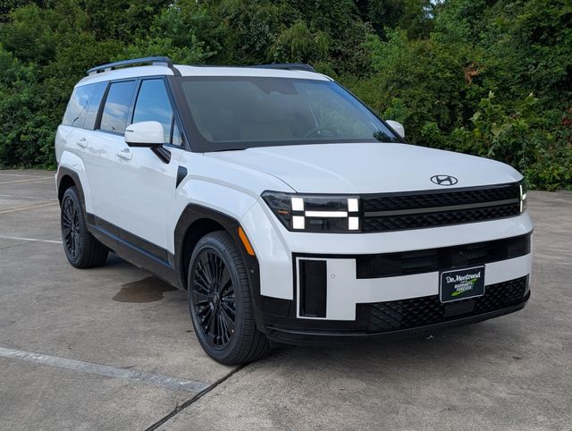 2027 Hyundai Santa Fe Hybrid Calligraphy White at Baytown Hyundai