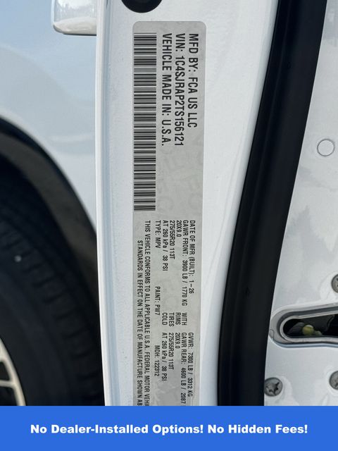 2026 Jeep Grand Wagoneer L  White/off-white at Victoria Chrysler Dodge Jeep Ram