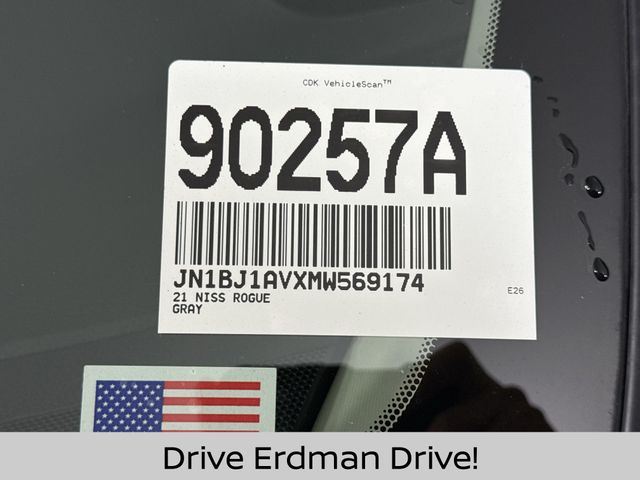 Used 2021 Nissan Rogue Sport SUV