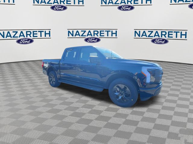 new 2025 Ford F-150 Lightning car, priced at $64,329