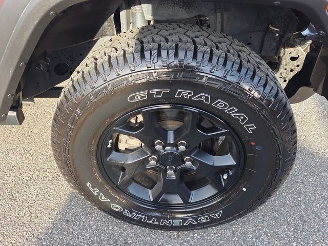 Used 2021 Red Jeep Unlimited Willys image 16