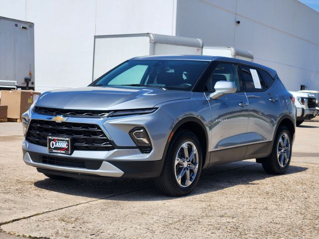 2025 Chevrolet Blazer LT Gray at DeMontrond Gulf Freeway