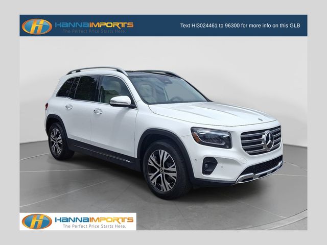 Polar White 2025 Mercedes-Benz GLB SUV / Crossover All-Wheel Drive 8-Speed Dual Clutch