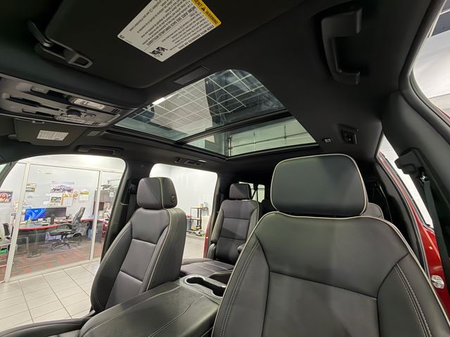2025 Chevrolet Suburban Premier Red at Coastal Chevrolet Cadillac