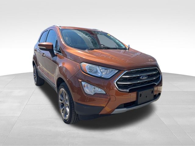 2018 Ford Ecosport Titanium