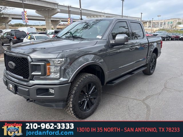 Used Car 2020 Ford F-150  Lariat For Sale Under $30,000 In San Antonio, Texas