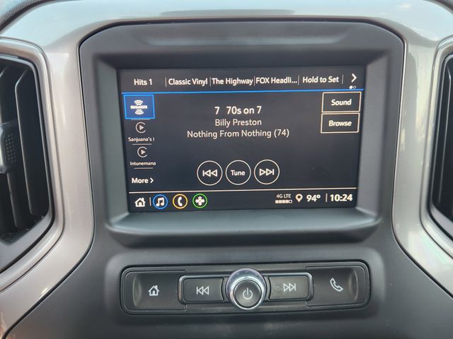 2023 Chevrolet Silverado 1500 Custom Blue at Classic Elite Chevrolet Hwy 6
