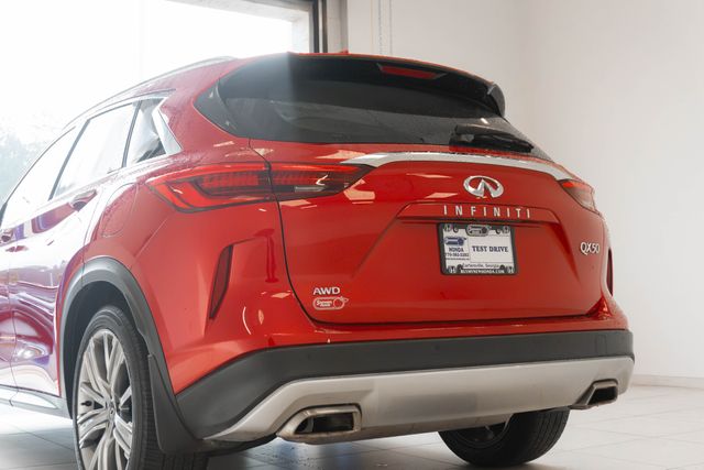 Used 2022 Infiniti QX50 SUV