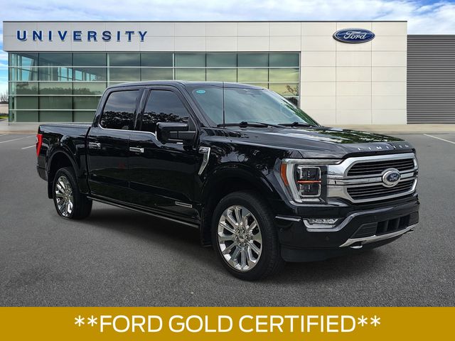Agate Black Metallic 2023 Ford F-150 Pickup Truck Four-Wheel Drive Automatic